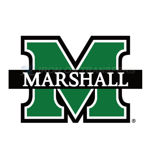 Marshall Thundering Herd Iron-on Stickers (Heat Transfers)NO.4979